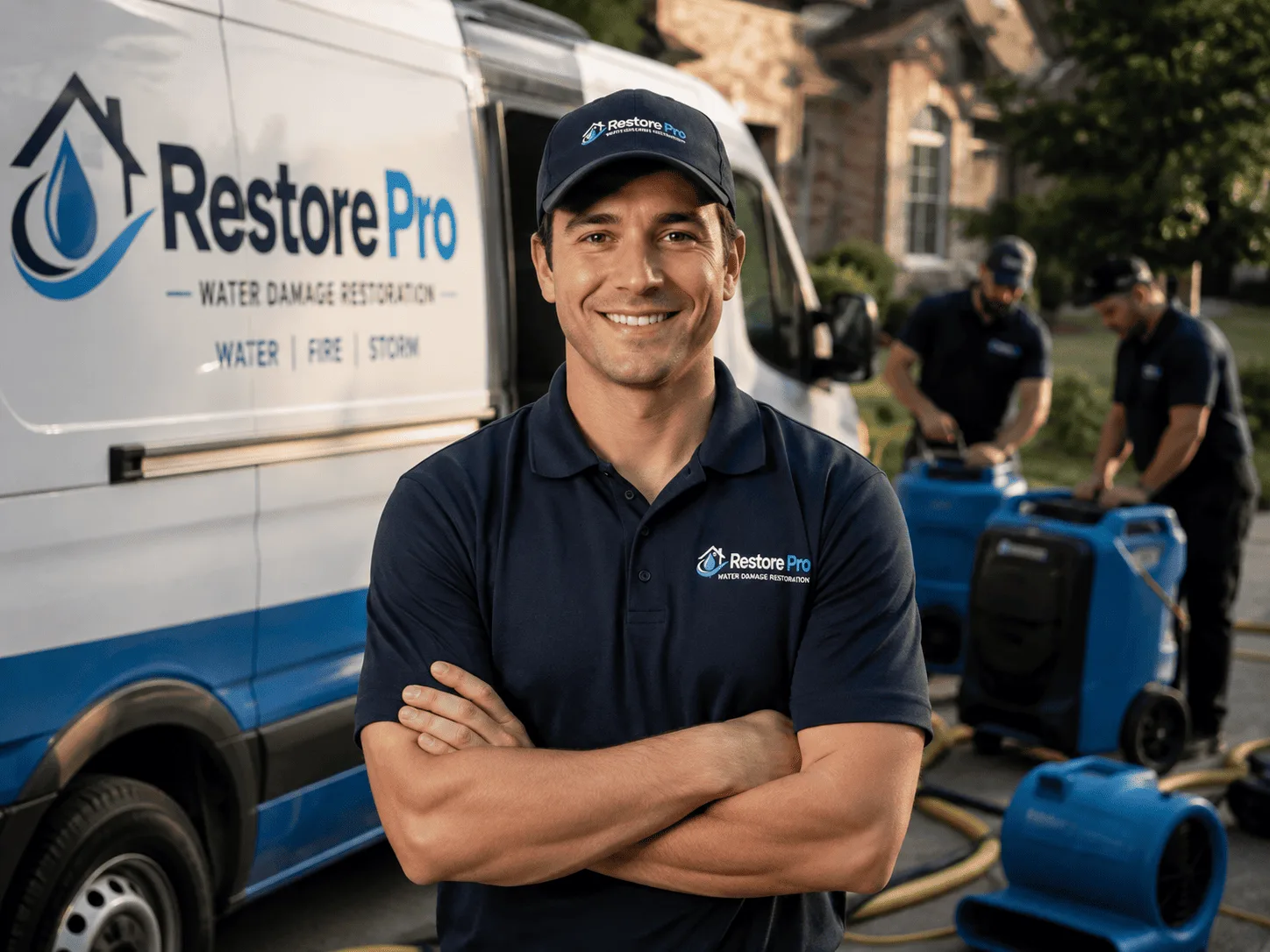 Water Damage Restoration company in Peru, IN