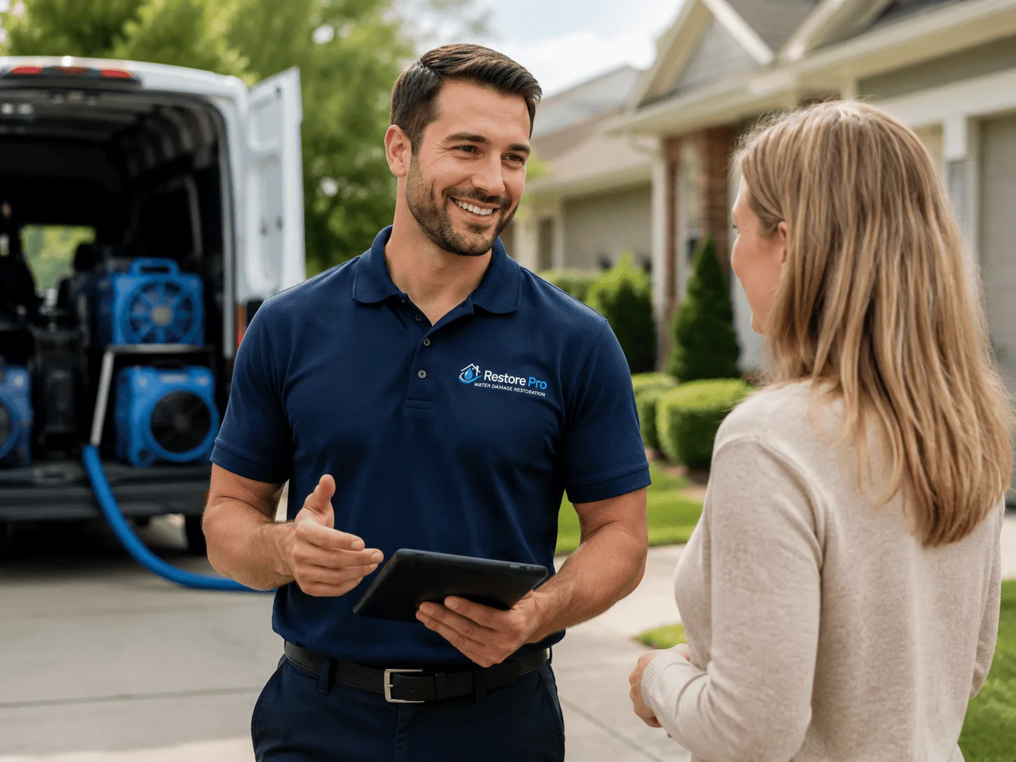 Water Damage Restoration Peru, IN FAQs