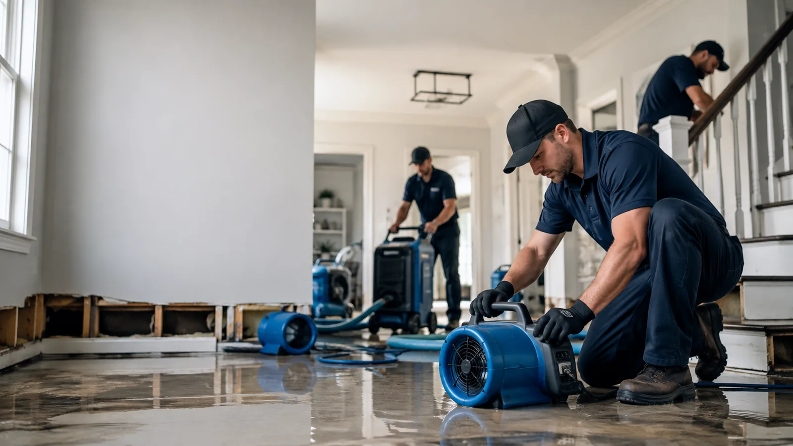 Water Damage Restoration in Peru, IN near me